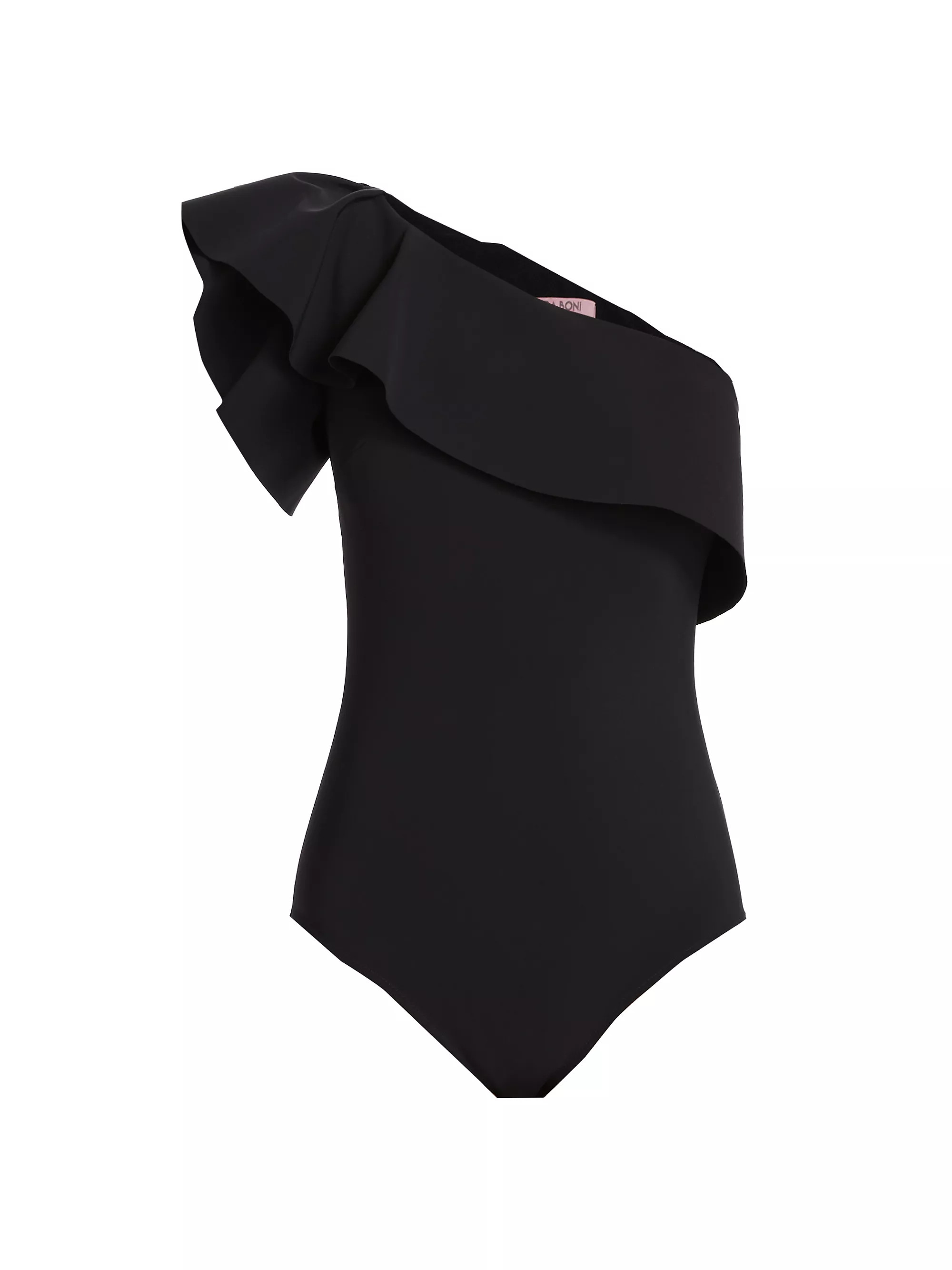 Eli Ruffle One-Piece Swimsuit | Saks Fifth Avenue