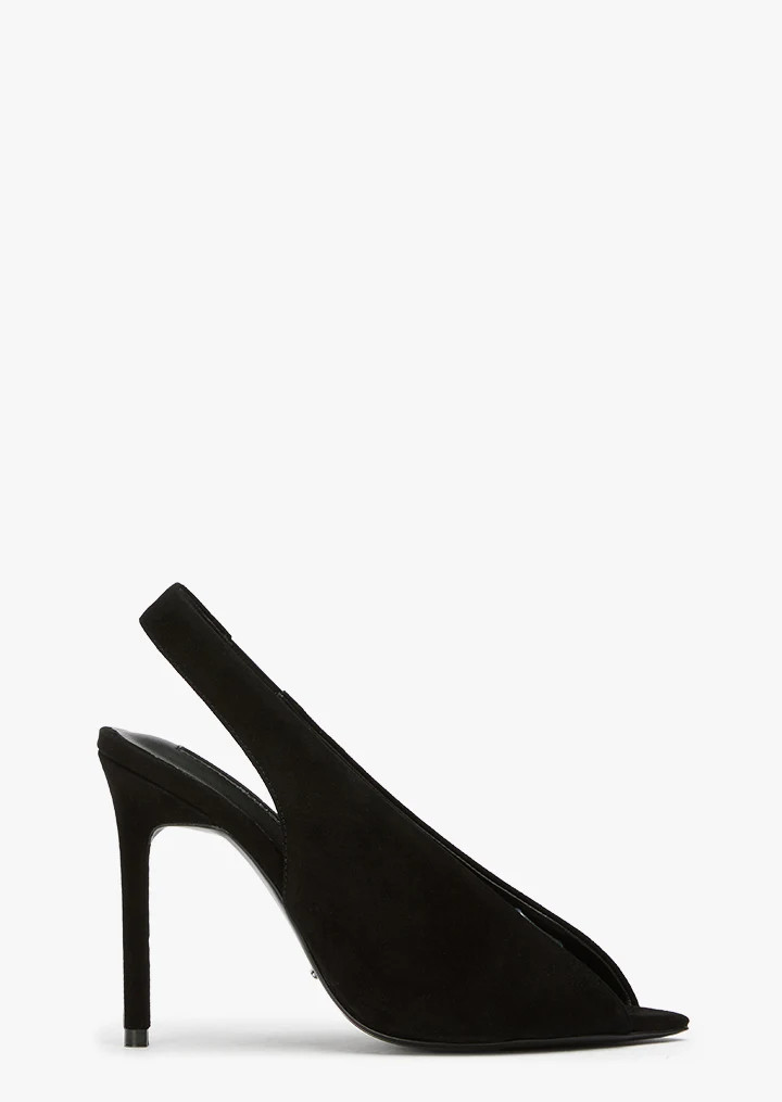 Mixa Black Suede | Tony Bianco US
