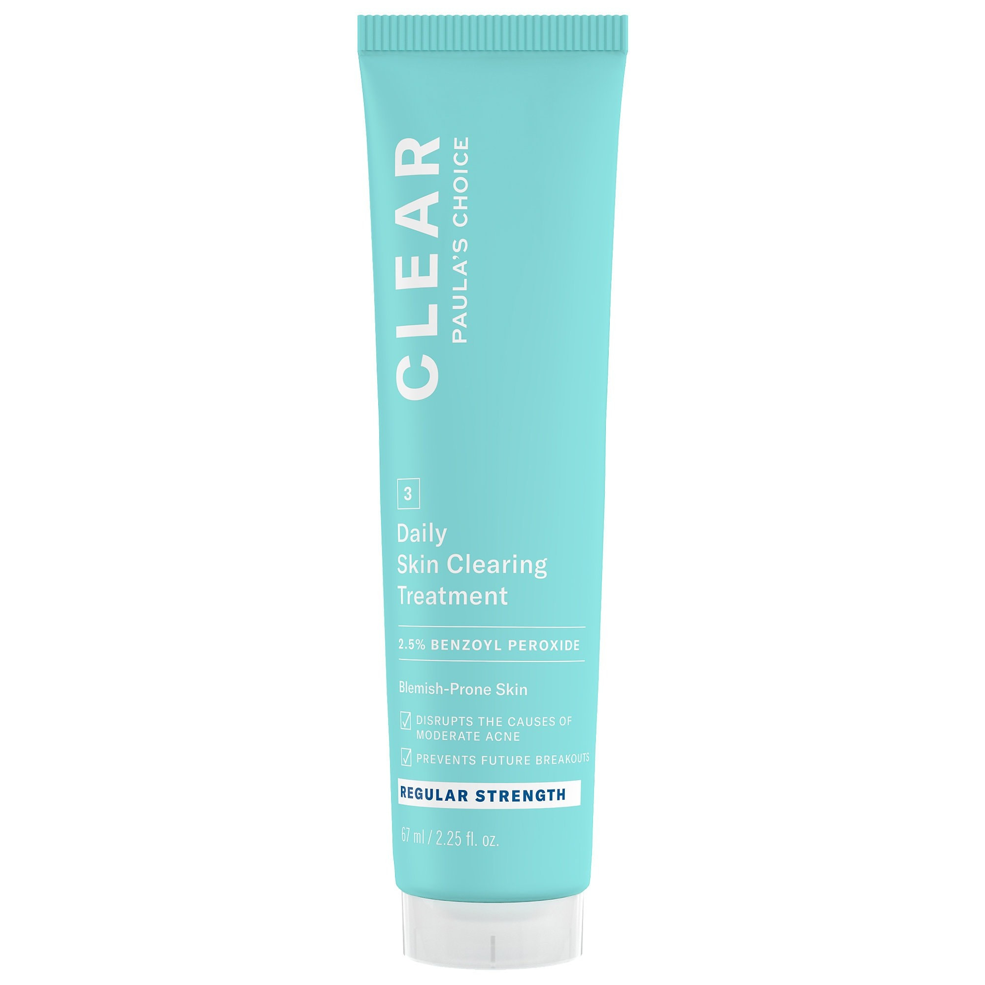 Paula's Choice CLEAR Daily Skin Clearing Treatment with 2.5% Benzoyl Peroxide 2.25 oz/ 67 mL | Sephora (US)