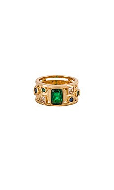 petit moments Nicole Ring in Green from Revolve.com | Revolve Clothing (Global)