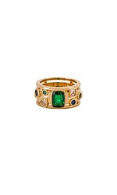 petit moments Nicole Ring in Green from Revolve.com | Revolve Clothing (Global)