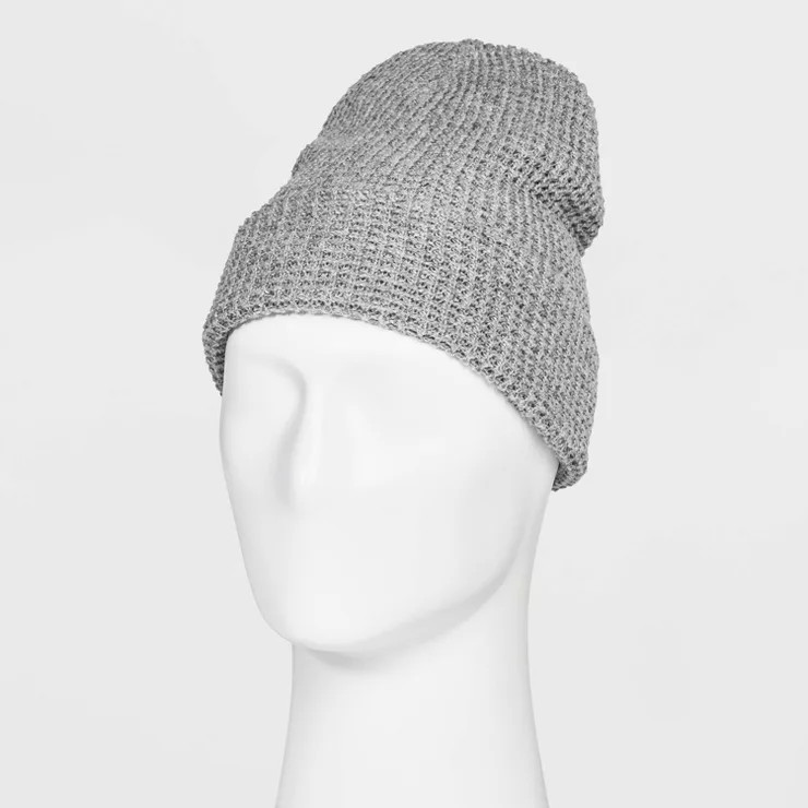 Men's Waffle Knit Value Beanie - Goodfellow & Co™ | Target