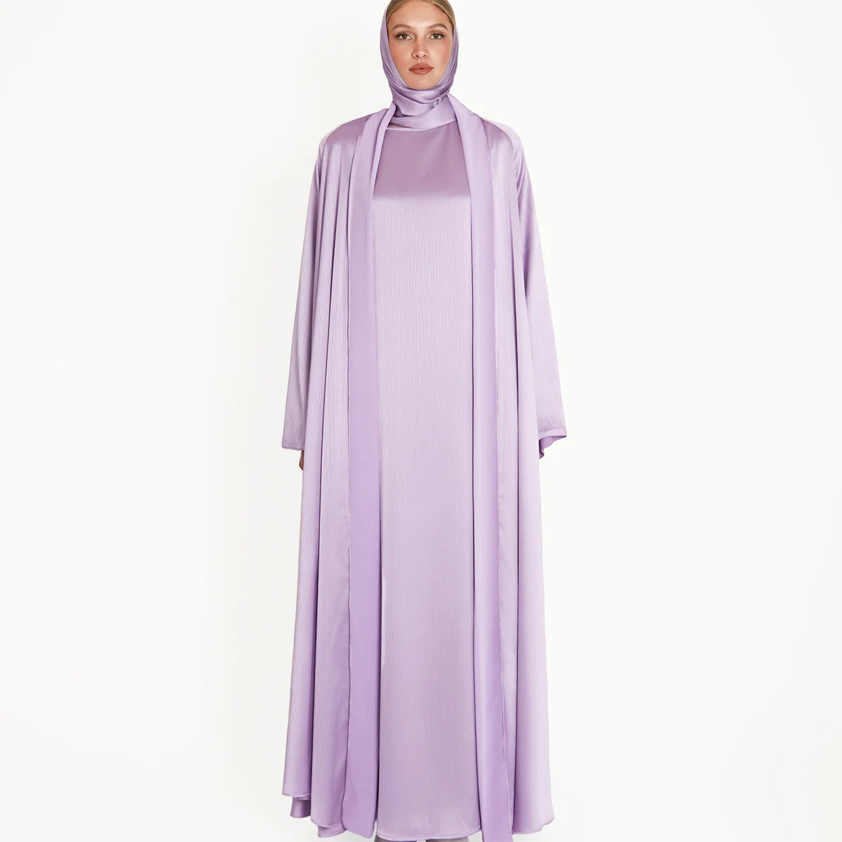 Kabaya Abaya - Lilac | Khanum's (Global)