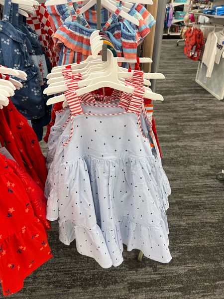 Lots of cute 4th of July summer dresses at target for toddler & little girls! 

#4thofjuly #target #redwhiteblue 

#LTKSeasonal #LTKKids