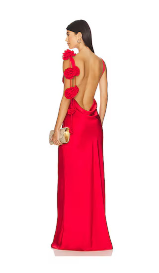 Angela Gown in Red | Revolve Clothing (Global)