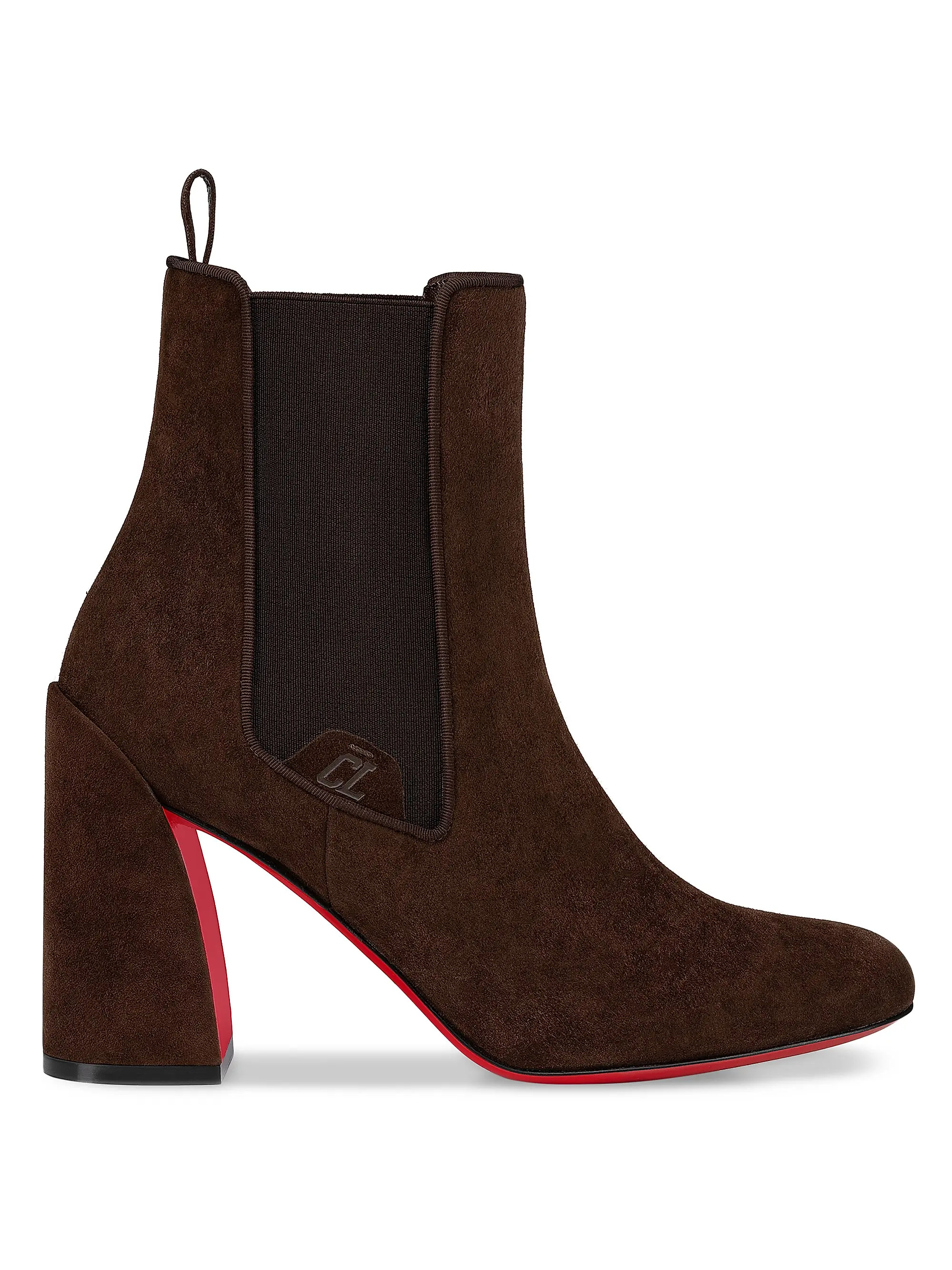 Turelastic 85MM Suede Boots | Saks Fifth Avenue