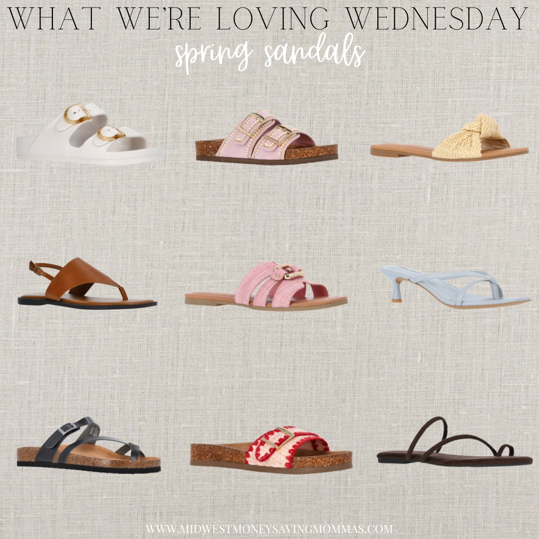 Spring sandals

What We’re Loving Wednesday

Walmart fashion  sandals  kitten heels  slides  shoes 

#LTKSeasonal #LTKootd #LTKgrwm