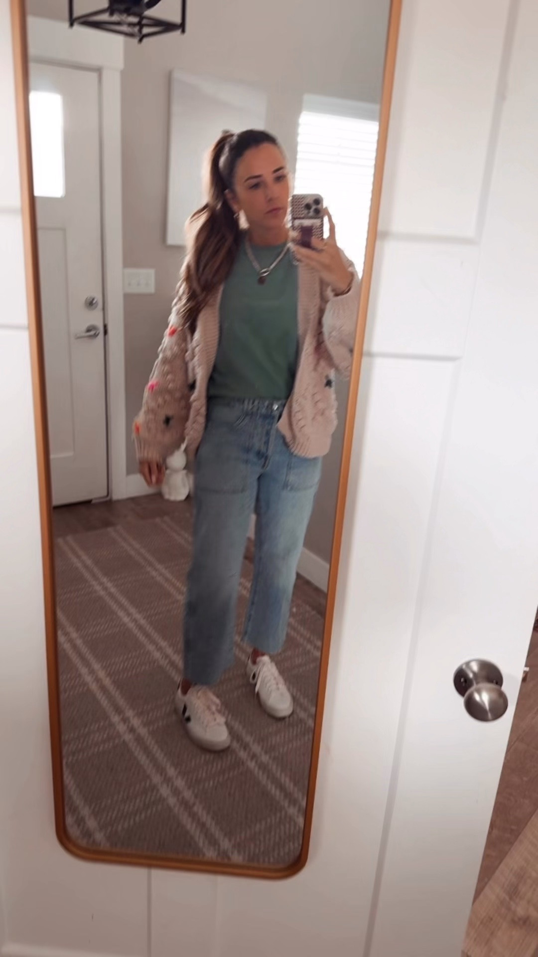 I sized down 1 in the jeans!