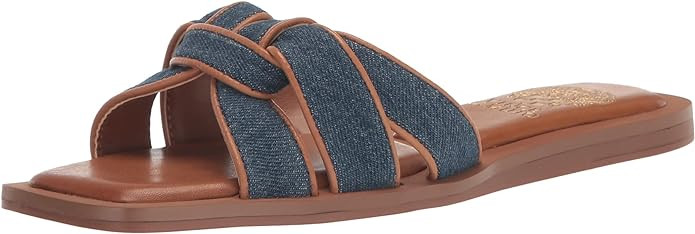 Vince Camuto Sandalias planas Barcelens para mujer | Amazon (US)