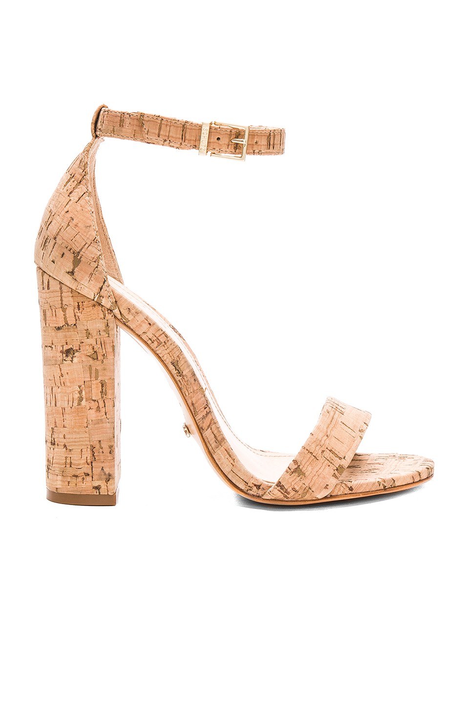 Schutz Enida Heel in Natural from Revolve.com | Revolve Clothing (Global)