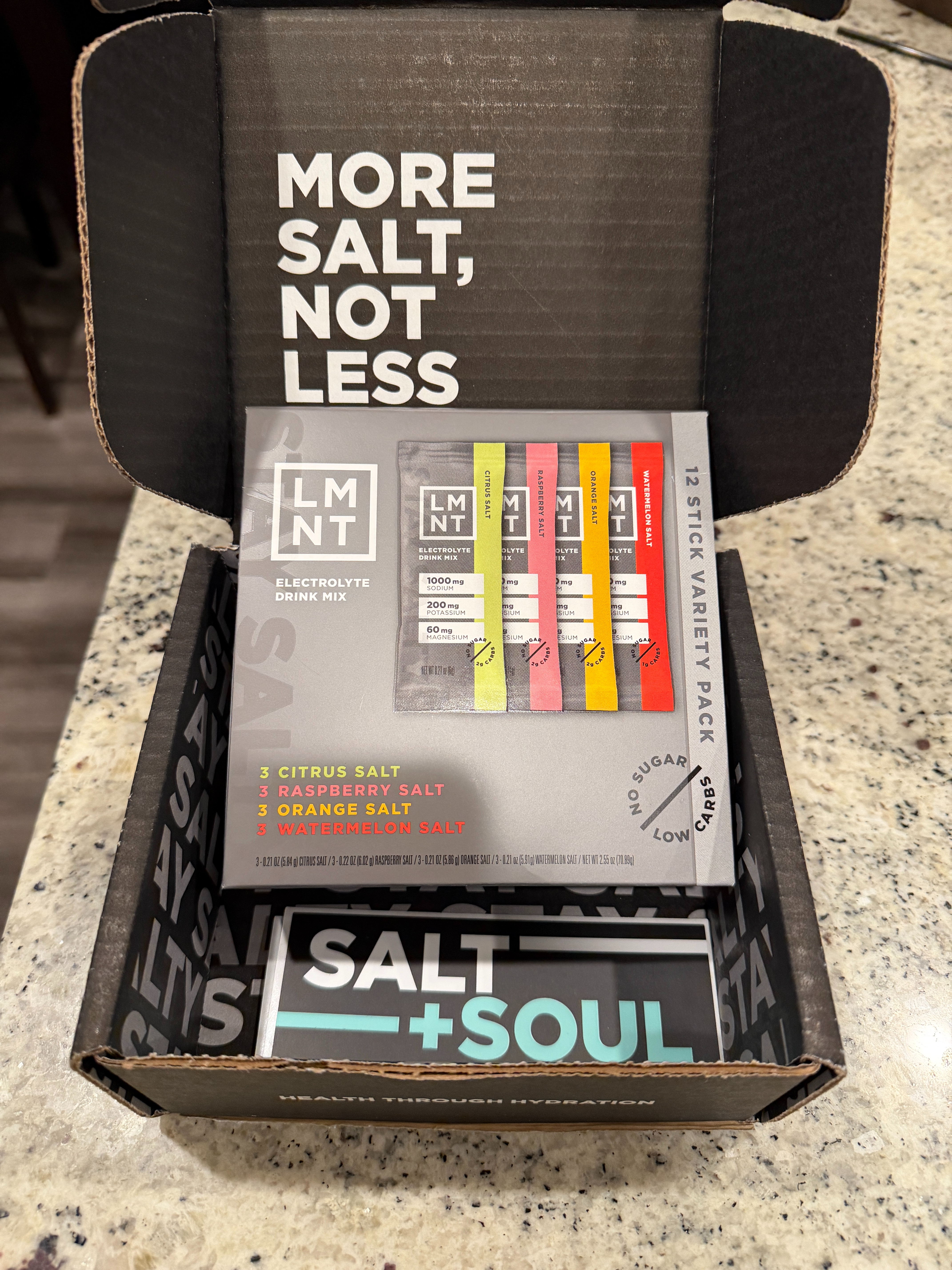 #gifted thank you so much LMNT! I am obsessed with these as someone with autoimmune disease. 

 #LTKdayinmylife #LTKfitnessgoals #LTKHome