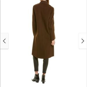 Vince Double Breasted Loose Coat S Dark Verona | Poshmark