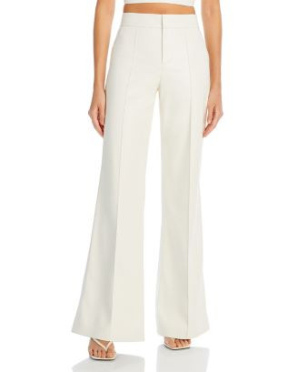 Dylan High Waist Wide Leg Pants | Bloomingdale's (US)
