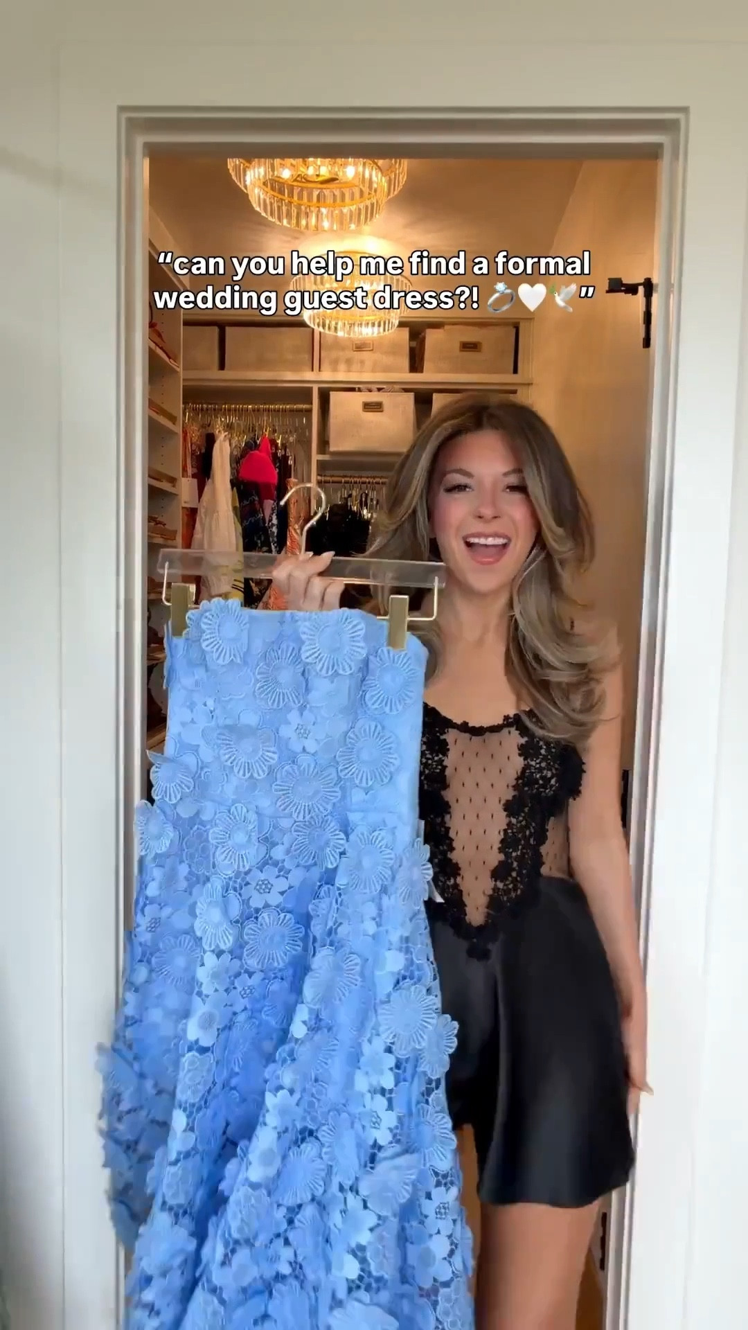 blue 3D floral wedding guest and spring formal event dress  

i size down to xs in helsi dresses

electric picks: emerson20

Wedding guest
formal event
Black tie
Spring party
Special occasion



#LTKWedding #LTKgrwm #LTKSeasonal