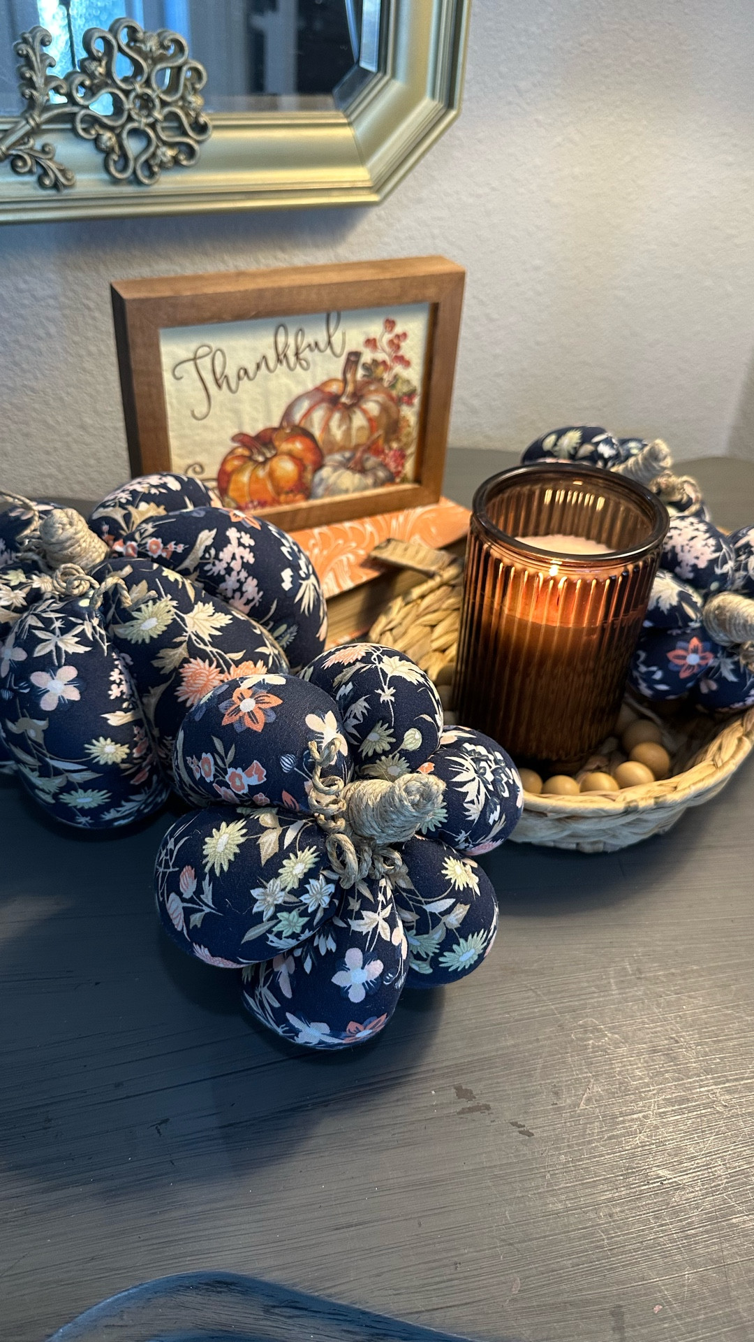 This little #fallarrangement was super easy with just a few items! 

As you can see, I kept the fall colored lighters! 🙌

#falldecorating #falldecoratingideas #falldecorinspo #walmartstyle #walmarthome #ltkfall

#LTKStyleTip #LTKHome #LTKSeasonal