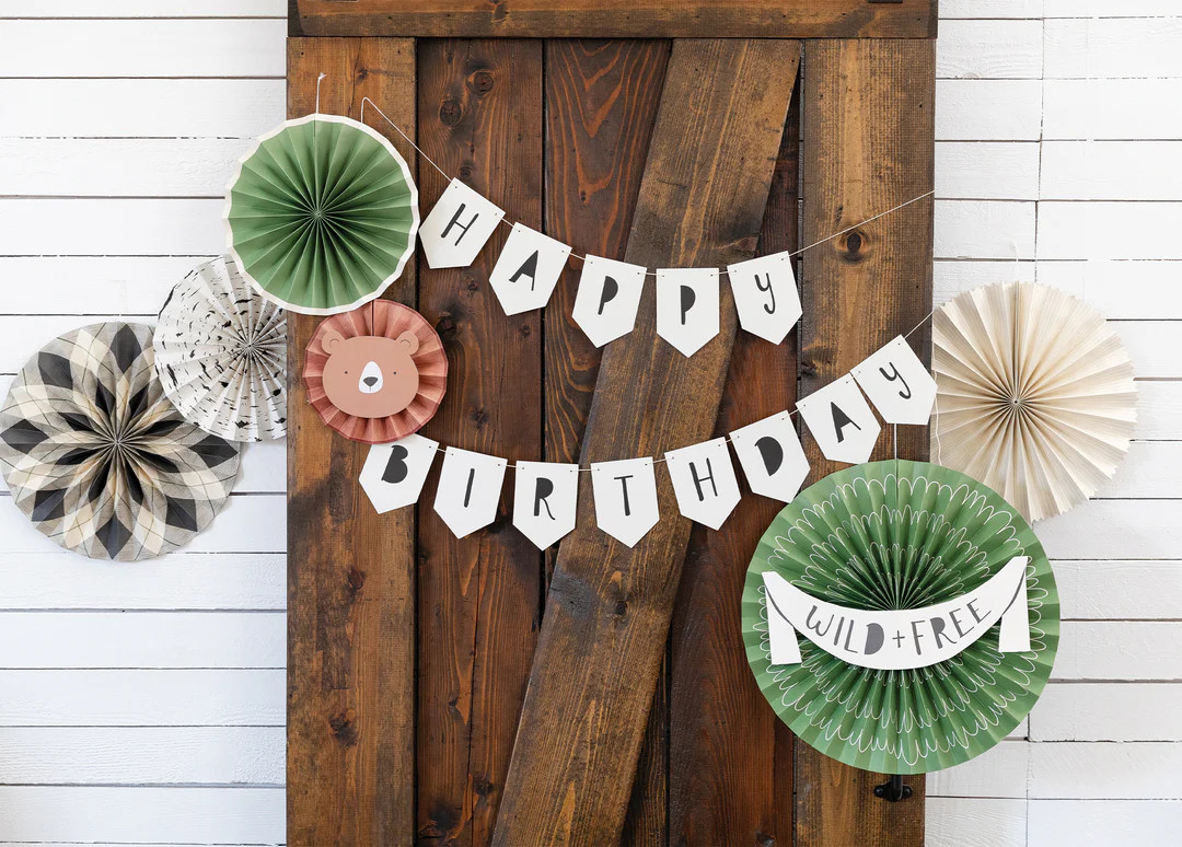 Adventure Happy Birthday Banner | My Mind's Eye
