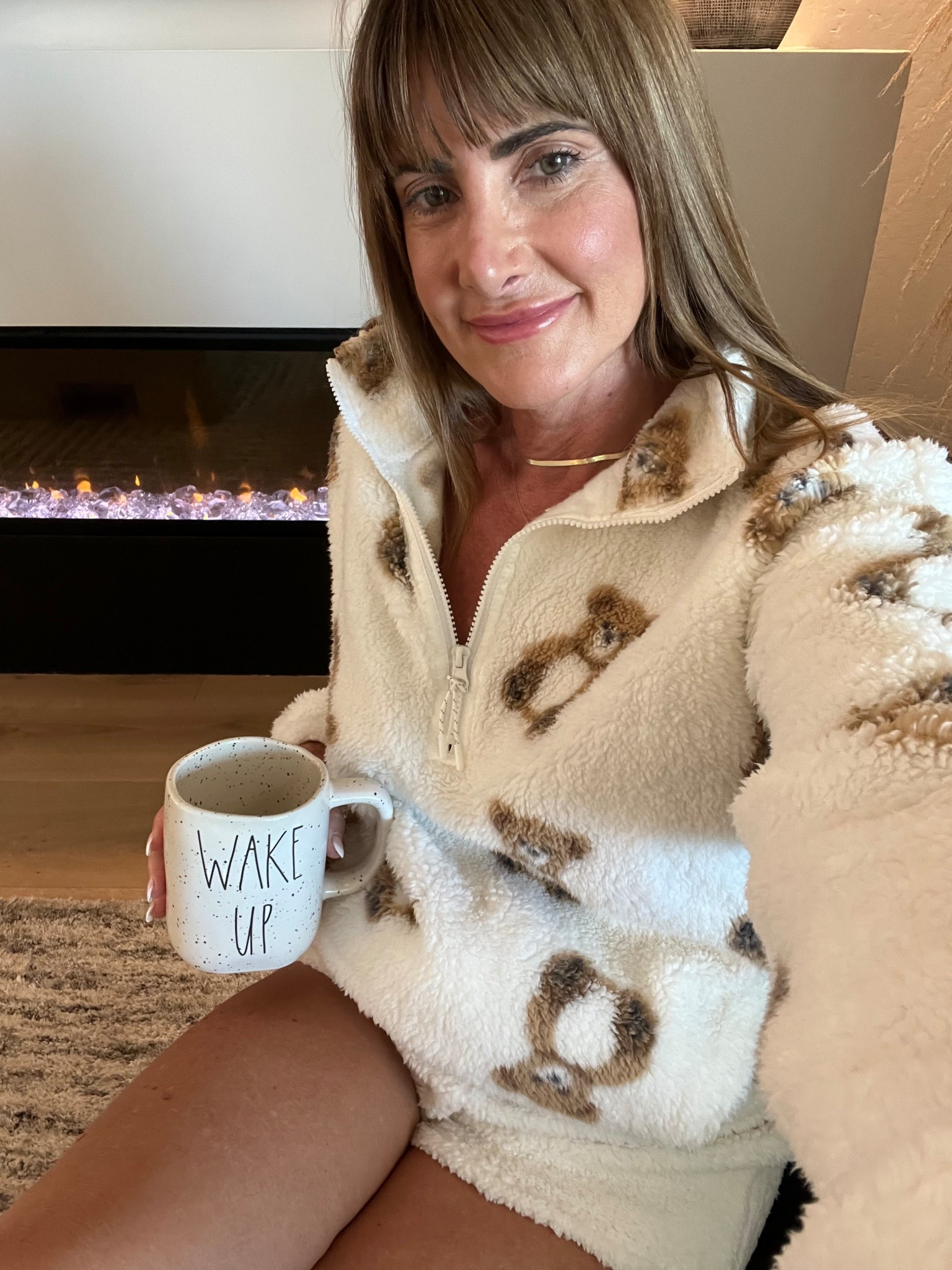 The softest most comfortable lounge set for Fall & Winter 🐻 ☕️ AND it’s under $20! Wearing XS top/M shorts.

#LTKGiftGuide #LTKFindsUnder50 #LTKSeasonal