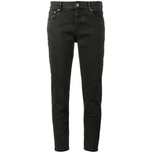 Balenciaga Jeans aderenti 'Shrunk' - Black | Farfetch EU