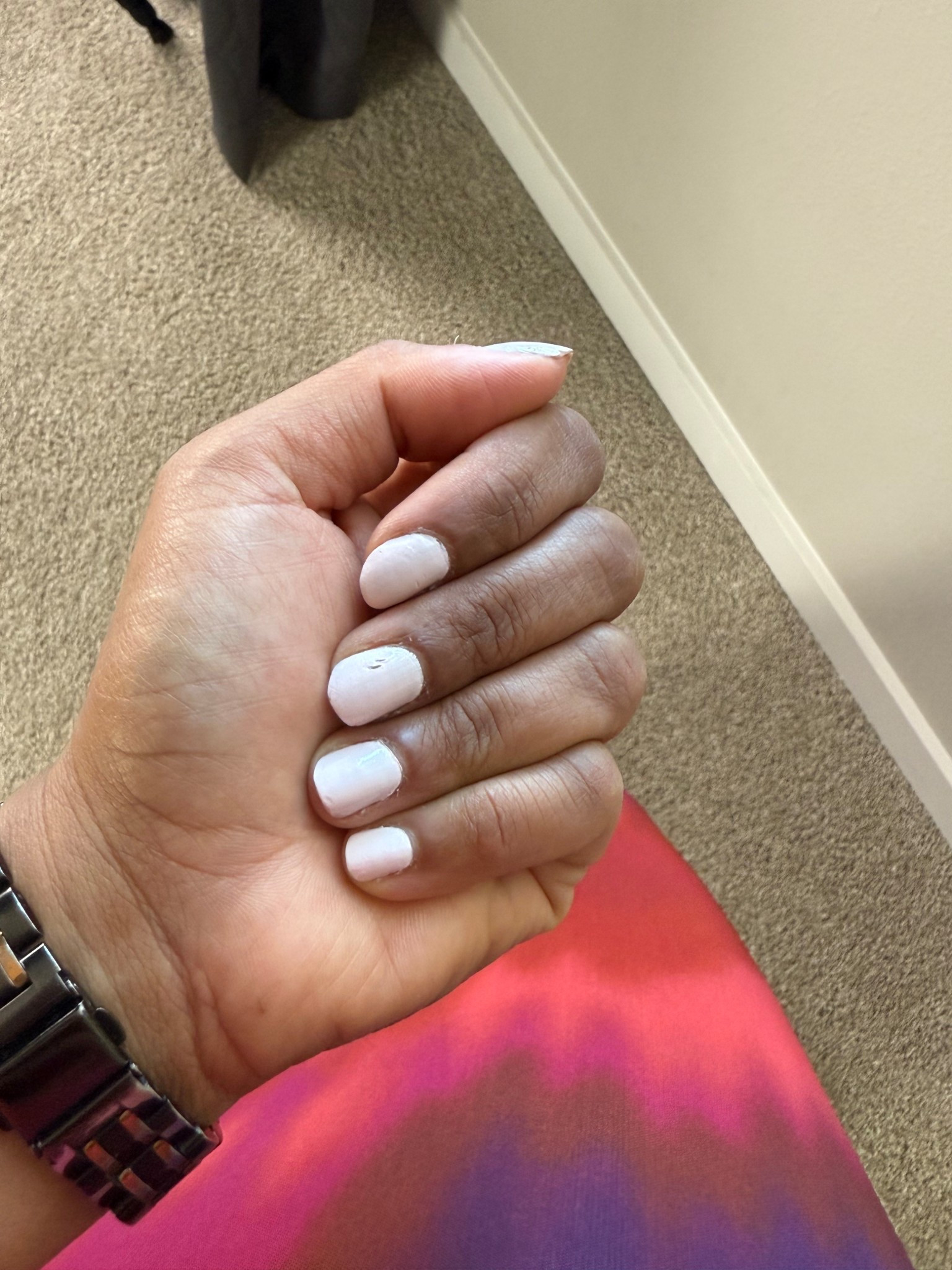 A latte in one hand, this mani on the other ☕✨ Let’s Be Friends Hello Kitty shade is giving me soft, cozy fall vibes.
#LetsBeFriends #HelloKittyNails #FallNails #NeutralManicure #LTKFallStyle #LTKBeauty #FallNailInspo #CozySeasonStyle #AutumnVibes #NailGoals

#LTKStyleTip #LTKWedding #LTKautumn