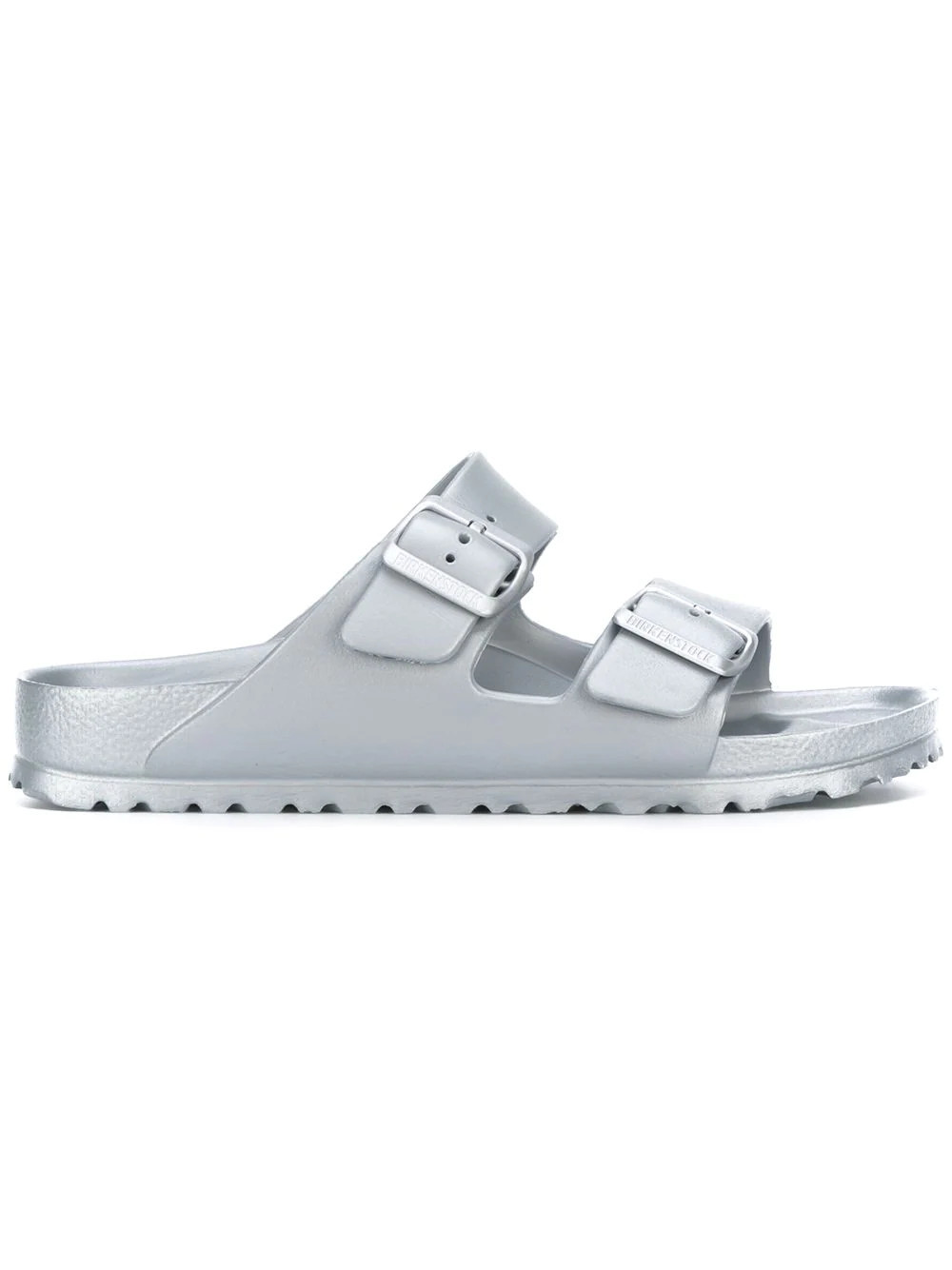 Birkenstock Arizona buckled sandals - Grey | Farfetch Global