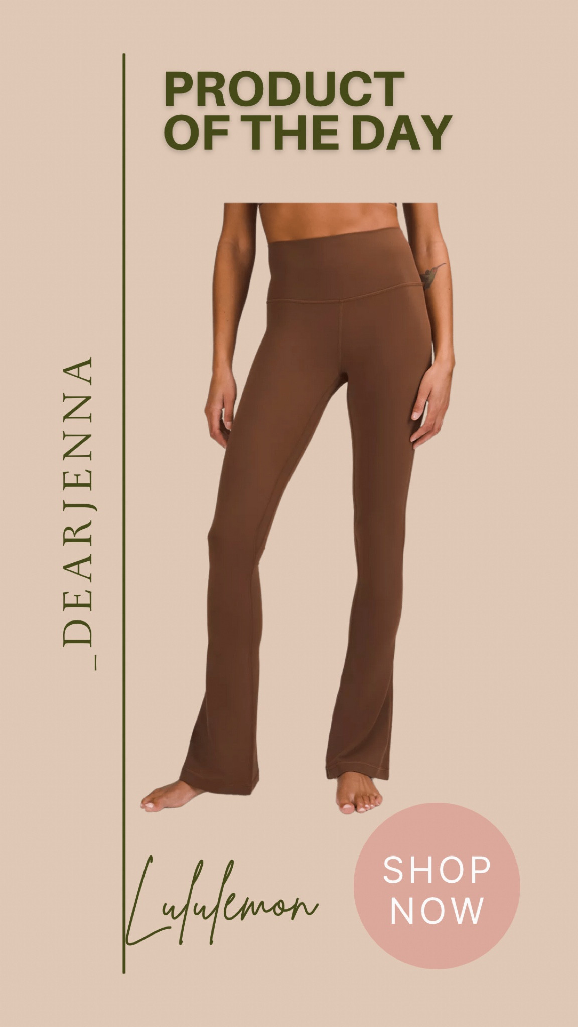 Today’s product of the day is Lululemon flare aligns. High quality, comfy flare leggings to spice up your every day wardrobe. Great find! 

#LTKGiftGuide #LTKHoliday #LTKstyletip