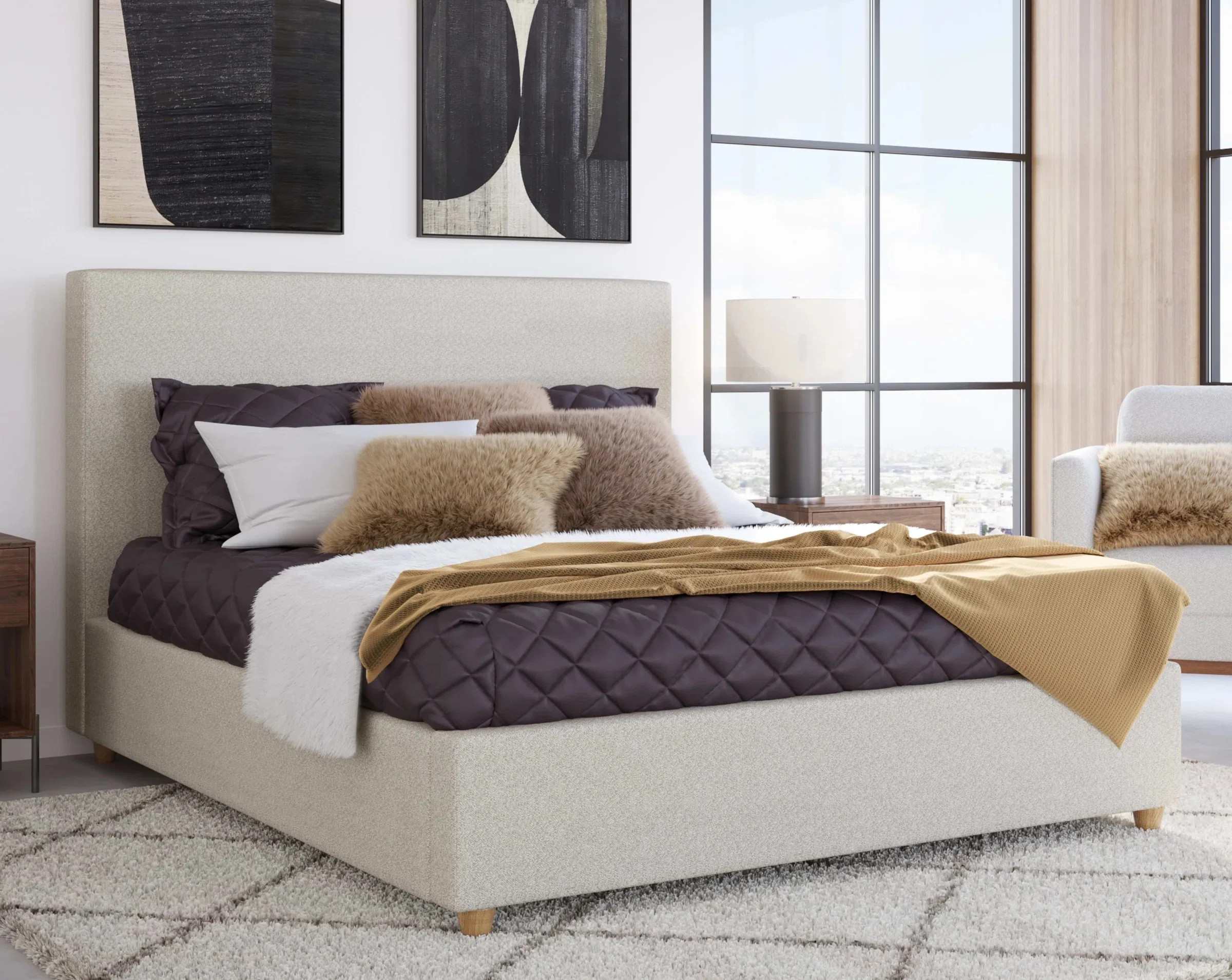 Corrinne Upholstered Bed | Wayfair North America