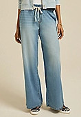 m jeans by maurices™ Soft High Rise Wide Leg Jean | Maurices