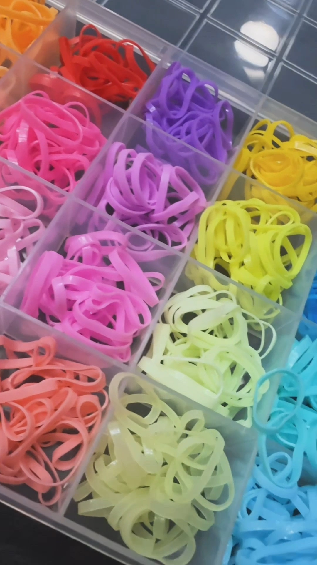 This was embarrassingly satisfying. ✨ With a baby girl who has a full head of hair - these hair ties are a must have. With these color options we’ll always have piggies that match any outfit. This kit also comes with everything you need to brush, style and secure hair + tools to safely remove the rubber bands  Grab yours - linked here! 🔗 

#LTKBeauty #LTKgrwm #LTKBaby