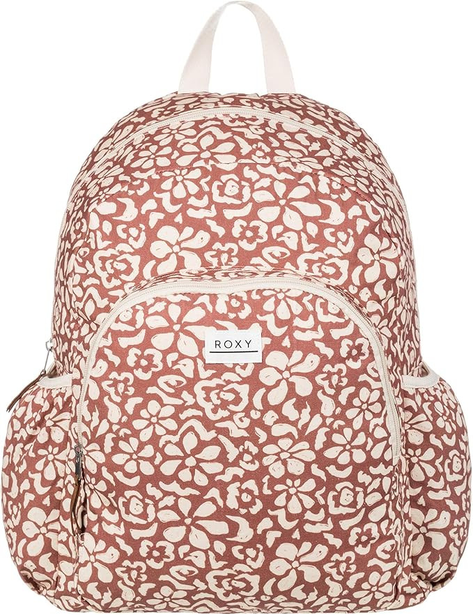 Roxy Women's 16L Moon Magic Medium Backpack, Russet Free Fallin Floral | Amazon (US)