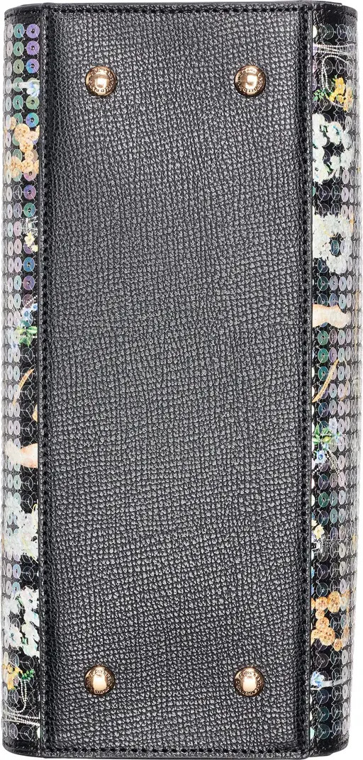 KARL LAGERFELD PARIS Maybelle Sequin KL Satchel | Nordstrom | Nordstrom