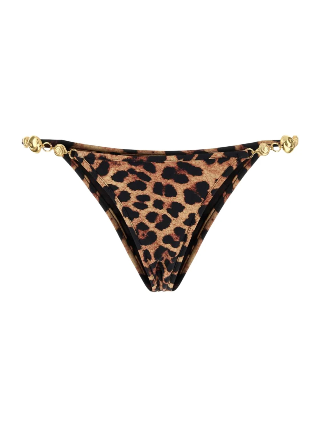 Leopard print bikini bottoms | Senser US