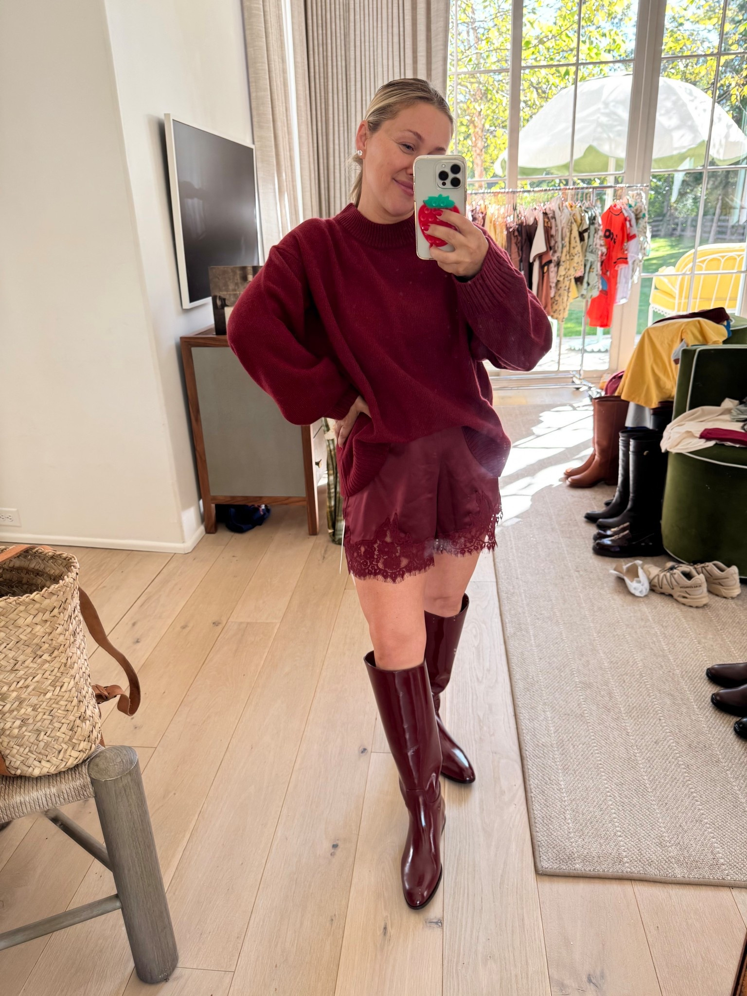 The color of Falllllll 🍁

#LTKSeasonal #LTKPetite #LTKStyleTip