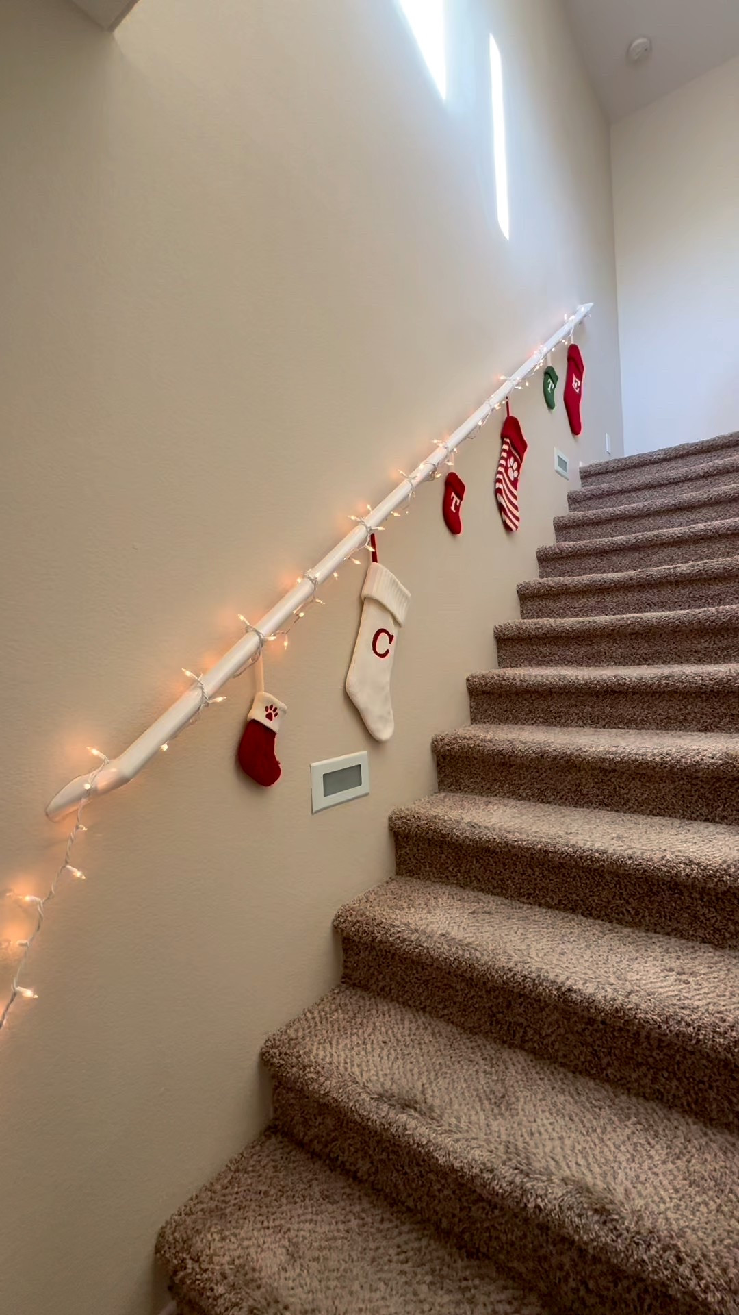 Day & Night Christmas Stockings Decor 😍🎅🏼🎄❤️💚🤍 

Stockings & 2 lights: @target 🎯
Not sure where I got the mini paw print, maybe Big Lots? 😩
•
•
• 
•
#christmasstocking #christmasstockingstuffers #stockingstuffersforhim #stockingstuffersidea #stockingstuffersforkids #christmasstockings #christmasstockingfillers #christmasstockingideas #christmasdecoridea #christmasdecorationseverywhere #stockingstuffersforwomen #christmashomedecoration #christmasdecorinspo #diystocking #diygiftinspo #christmasgiftideasforbaby #christmasdecorating #christmastreedecoration #christmasgiftshop #christmastimeiscoming #christmasdecoratingideas #holidaydecoration #holidaydecorideas #christmasgiftsforher #christmasgiftshopping #christmashaul #christmasideasforkids #christmasideasforher #daynnite #daynnight 

#LTKHoliday #LTKmomlife #LTKGiftGuide