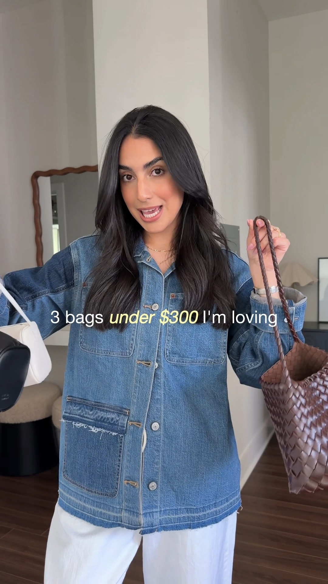 3 bags under $300 that I LOVE!
Anthropologie
Freja NYC
Amazon Fashionn

#LTKFestival #LTKU #LTKootd