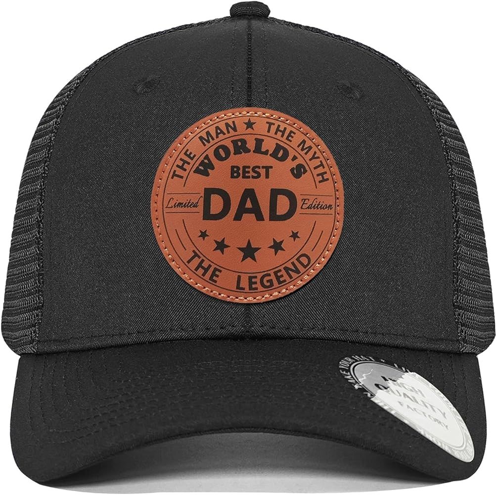 Dad Gifts from Daughter Son Family for Men,Unique Fathers Day Hat Gift for Birthday Christmas | Amazon (US)