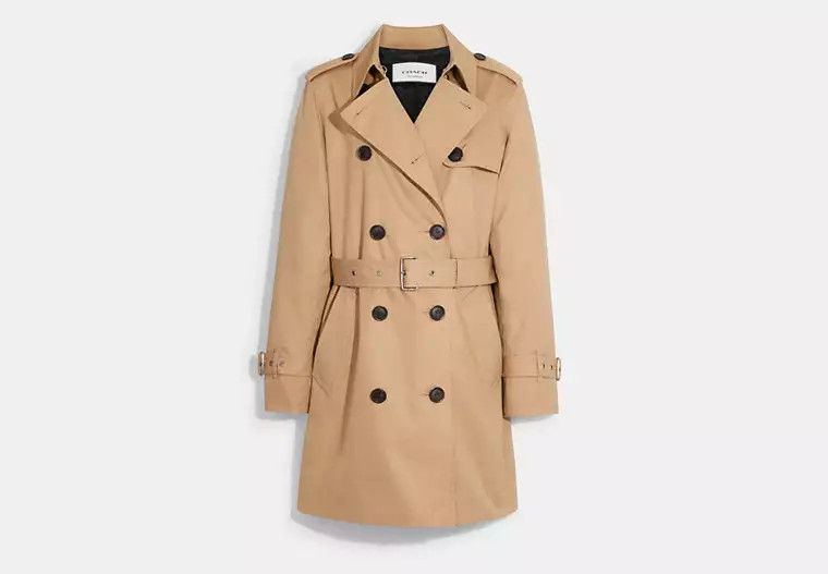 Solid Mid Trench | Coach Outlet US