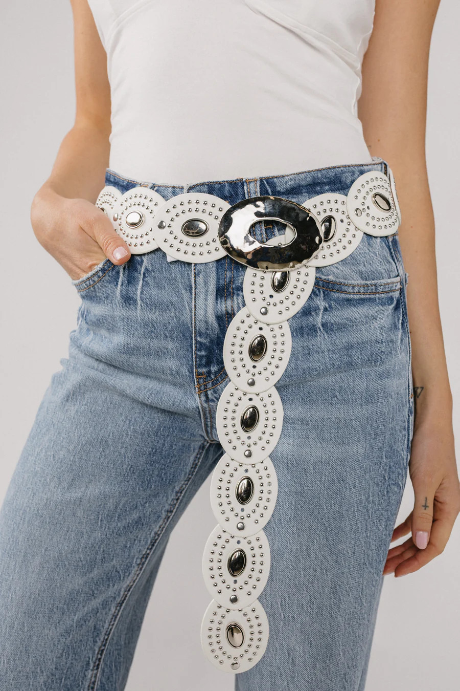 Jamie Disc Belt | Vestique