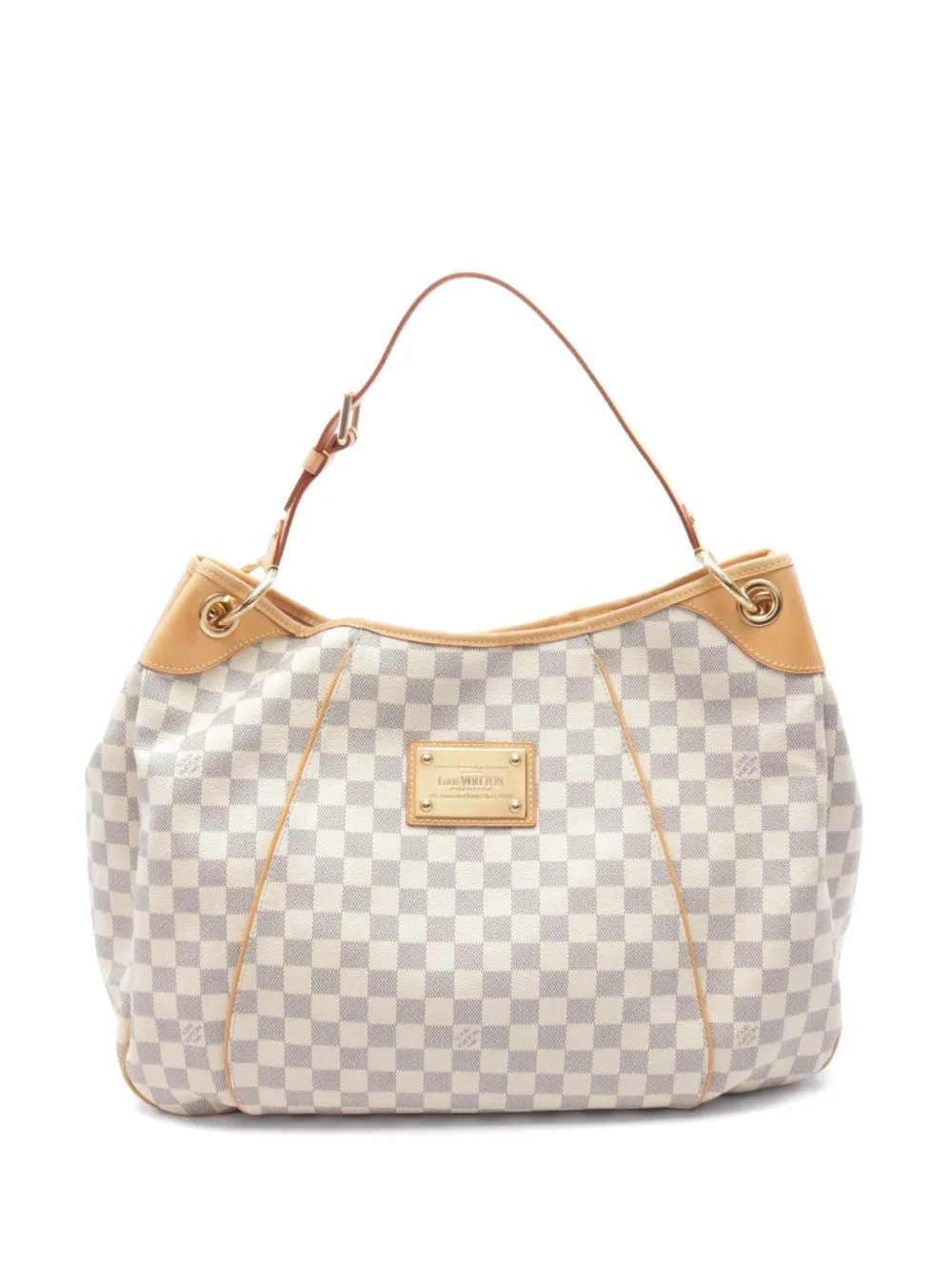 Louis Vuitton Pre-Owned 2008 Galliera GM handbag - Neutrals | Farfetch Global