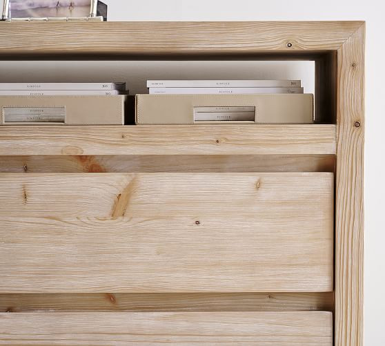 Folsom 4-Drawer Wide Dresser | Pottery Barn (US)