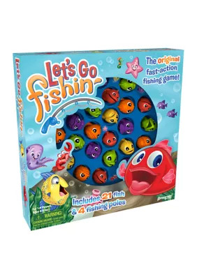 Pressman Toy Let's Go Fishin' Game | Belk