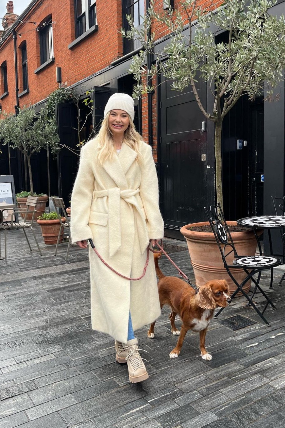 Cosy walks with Monty 🤍✨

#LTKfit #LTKSeasonal #LTKFind