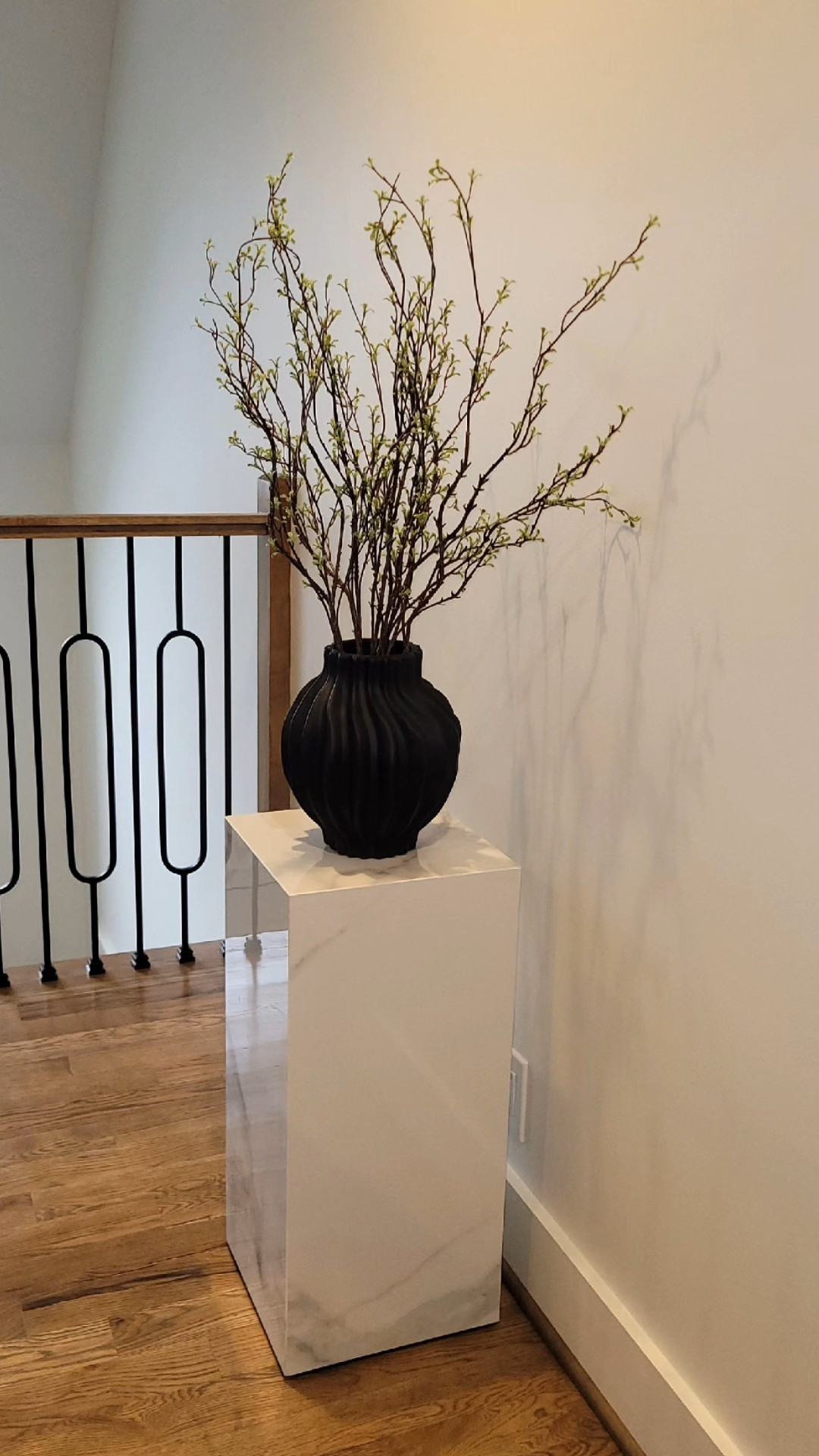 Elegancia que habla en silencio 🖤Este florero negro de Hernest transforma el espacio con su diseño atemporal y minimalista. Un detalle simple que lo cambia todo 🤍🌿

#LTKSeasonal #LTKU #LTKHome