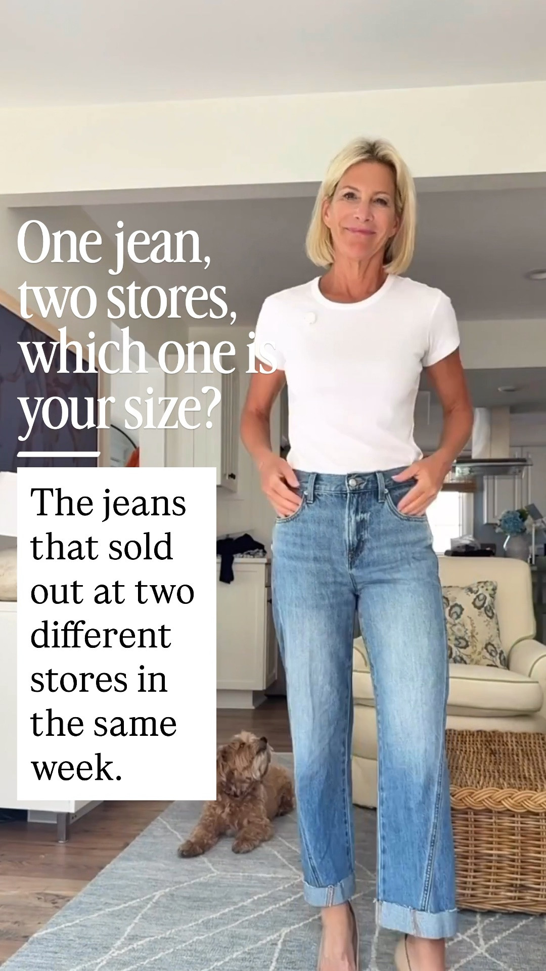 The Pistola Kacey jean was so popular it sold out at two different stores in the same week! If you’ve been trying to find your size, I’m linking both the Nordstrom and Anthropologie versions so you can check availability. Styled here with classic loafers for an easy, polished everyday look.

👩‍💻 LTK PRO TIPS
❤️ Heart = Support my posts ;-)
🔖 Save = Get sale & restock alerts for the things you love!
📋 Lists = Keep favorites organized (List ideas: Christmas, Birthdays, and Vacations!)
📲 Share = Send lists and products to a friend (or your daughters like me).
💬 Comment = Ask me anything, and I’ll answer. ;-)

#LTKootd #LTKOver40 #LTKSeasonal