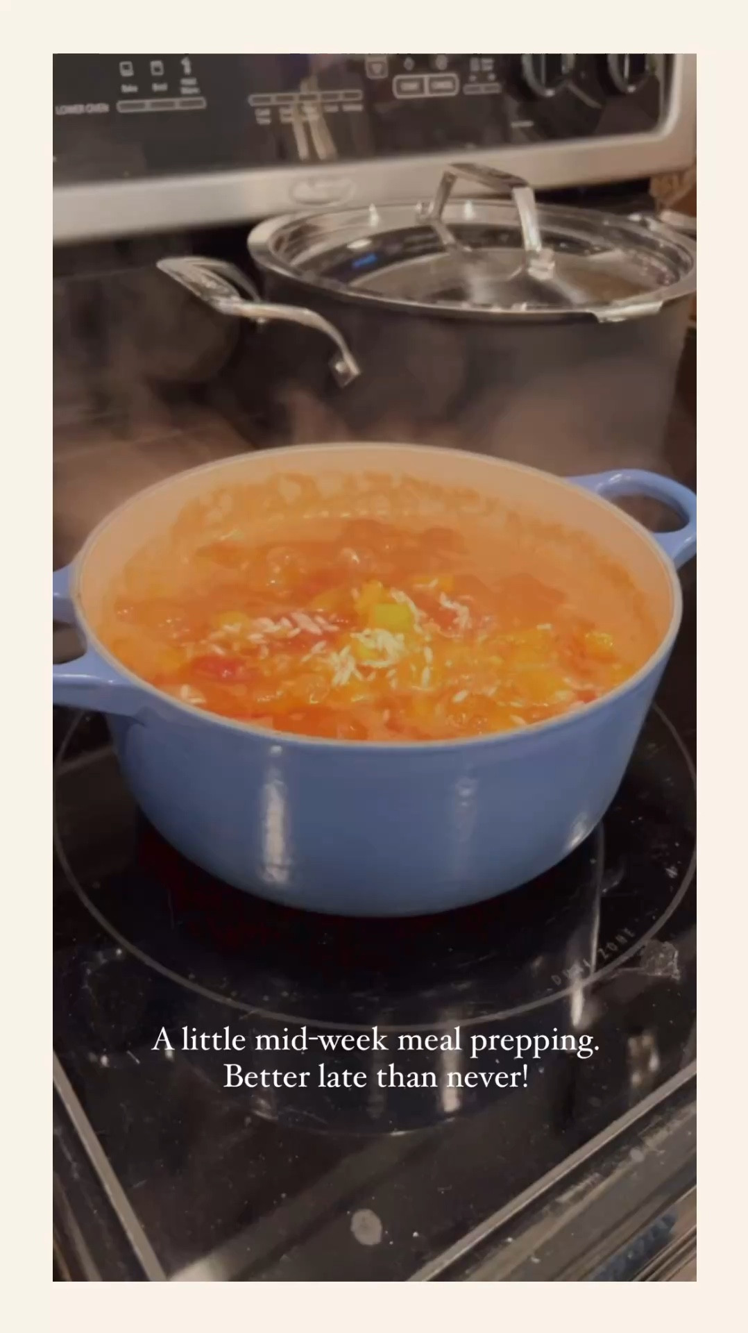 This Le Creuset round Dutch oven is the absolute best for meal prep! I use this pot all the time for rice, quinoa, and pasta. Well worth the price 👏

#LTKWatchNow #LTKMostLoved #LTKHome