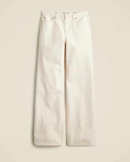 Lower-rise wide-leg jean | J. Crew US