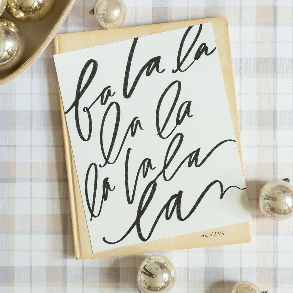 Fa la la la la | Lindsay Letters, LLC
