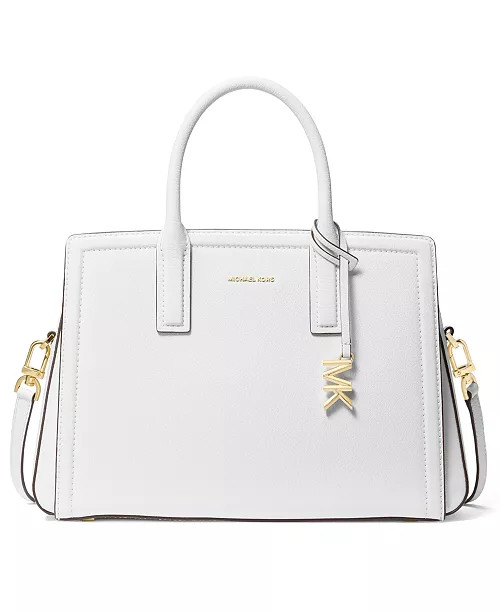 Michael Kors Laila Small Leather Satchel Bag - Macy's | Macy's