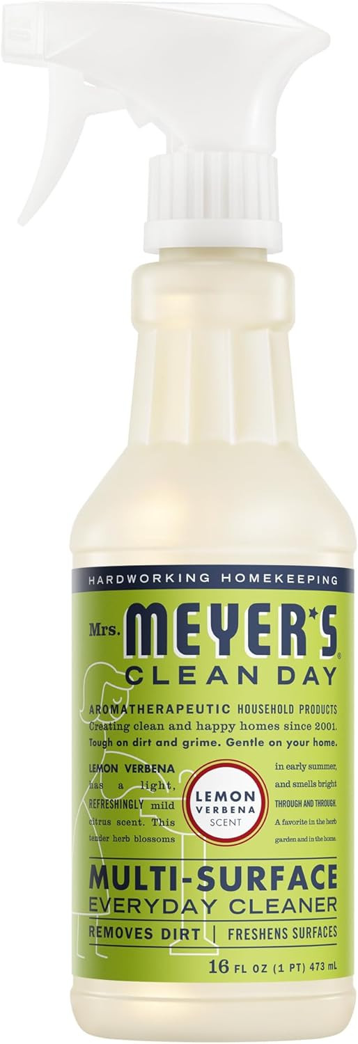 Mrs. Meyer's All-Purpose Cleaner Spray, Lemon Verbena, 16 fl. oz | Amazon (US)