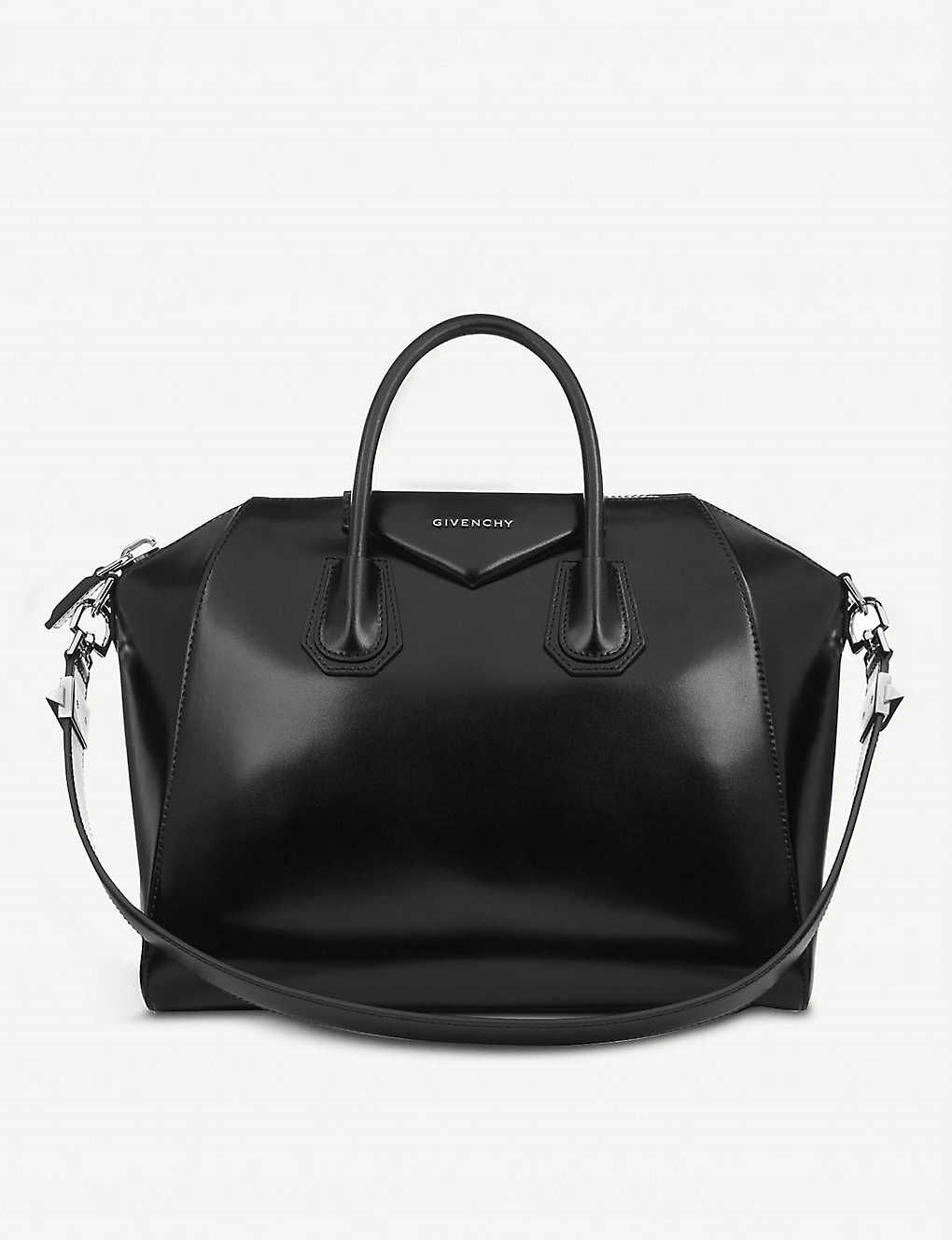 Antigona medium leather tote bag | Selfridges