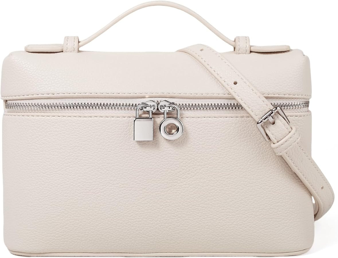 YIKOEE Luxury Designer Handbags for Women Crossbody Top Handle Purse | Amazon (US)